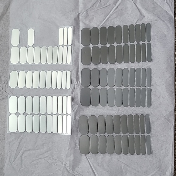 Large Jamberry metallic lot- Snow Day, Bumble, Mermaid Tales, Copper Ascent - Picture 7 of 7